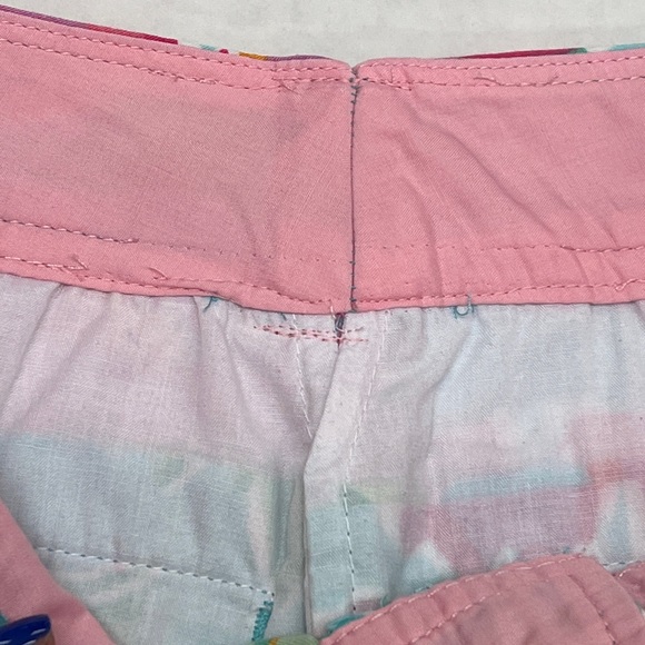 LILLY PULITZER Shorely Blue Bellini Bermuda Shorts Floral * women’s 6 ? - Picture 10 of 15